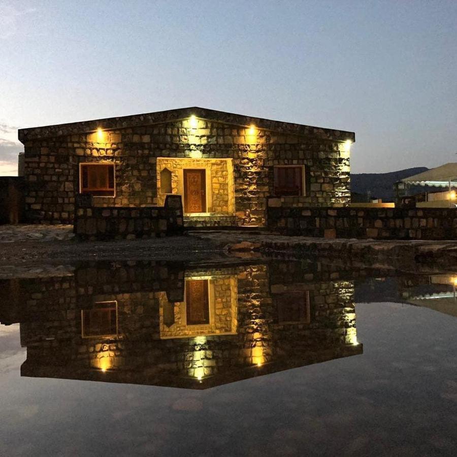 Jabal Shams Mountain Rest House Al Hub Exterior photo