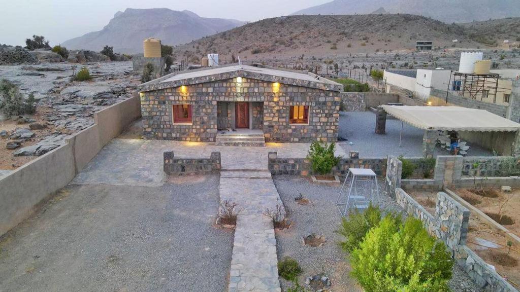 Jabal Shams Mountain Rest House Al Hub Exterior photo