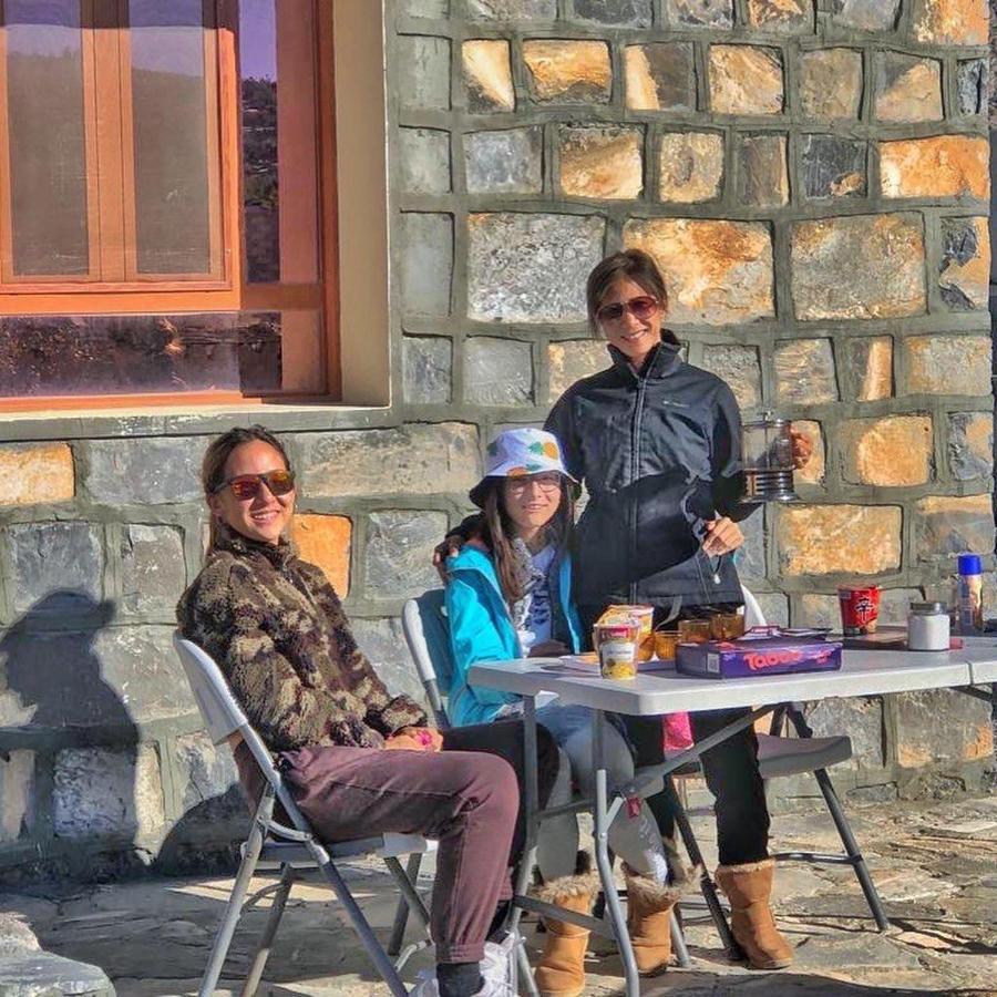 Jabal Shams Mountain Rest House Al Hub Exterior photo