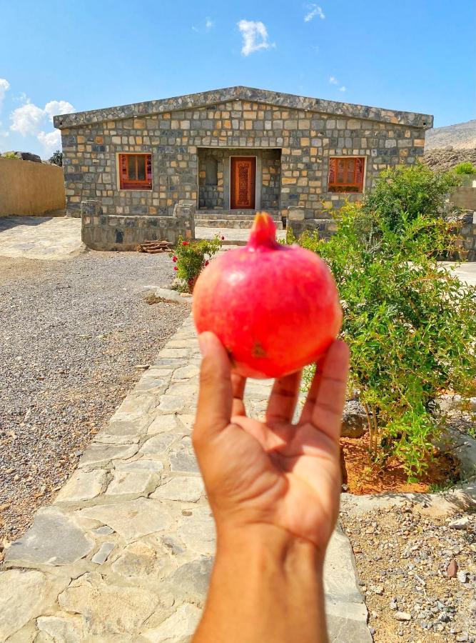 Jabal Shams Mountain Rest House Al Hub Exterior photo