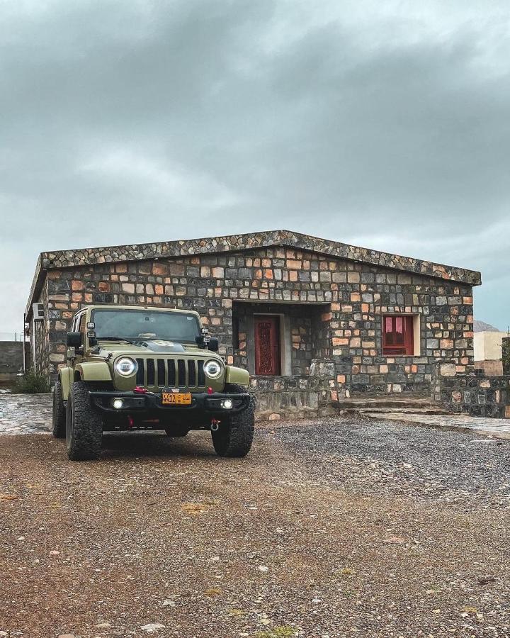 Jabal Shams Mountain Rest House Al Hub Exterior photo