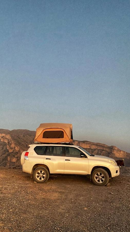Jabal Shams Mountain Rest House Al Hub Exterior photo