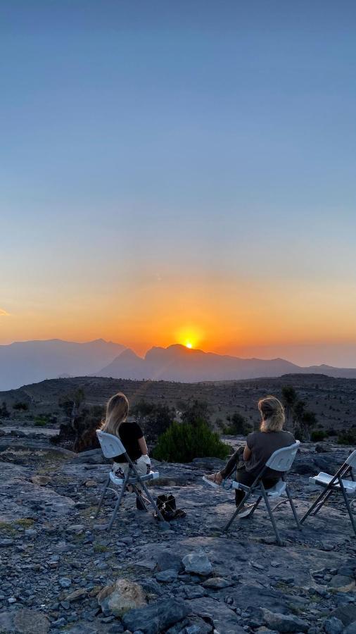Jabal Shams Mountain Rest House Al Hub Exterior photo