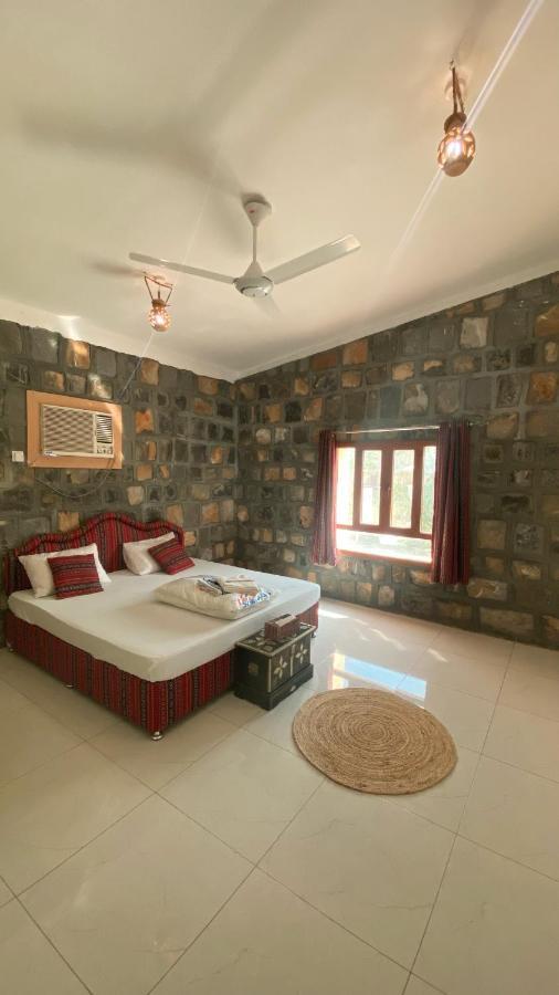 Jabal Shams Mountain Rest House Al Hub Exterior photo