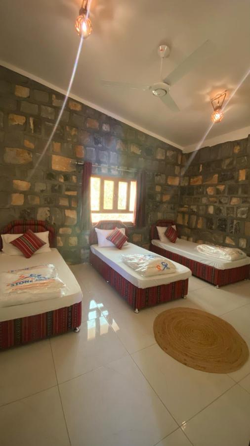 Jabal Shams Mountain Rest House Al Hub Exterior photo