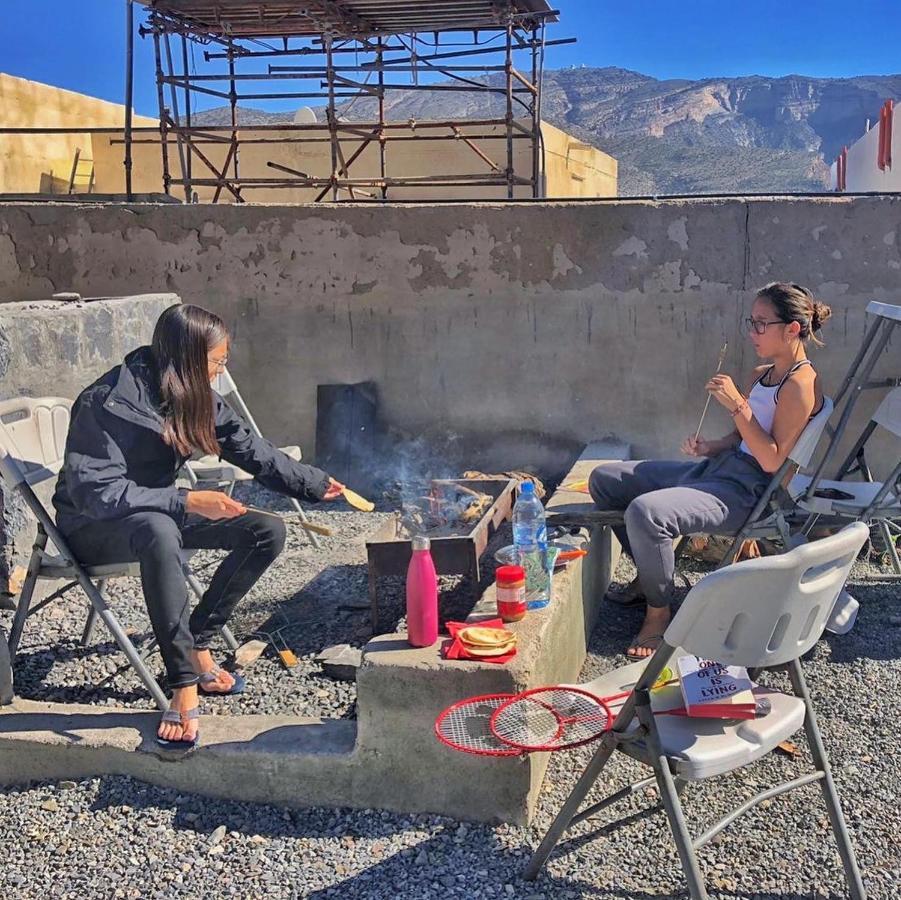 Jabal Shams Mountain Rest House Al Hub Exterior photo
