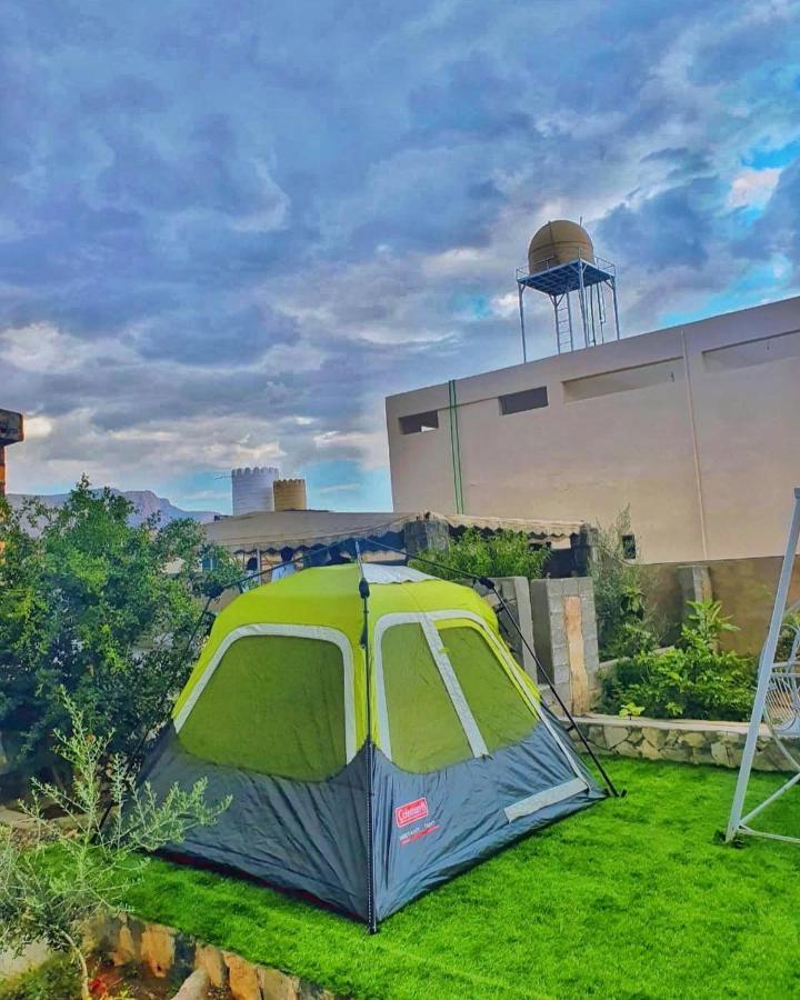 Jabal Shams Mountain Rest House Al Hub Exterior photo