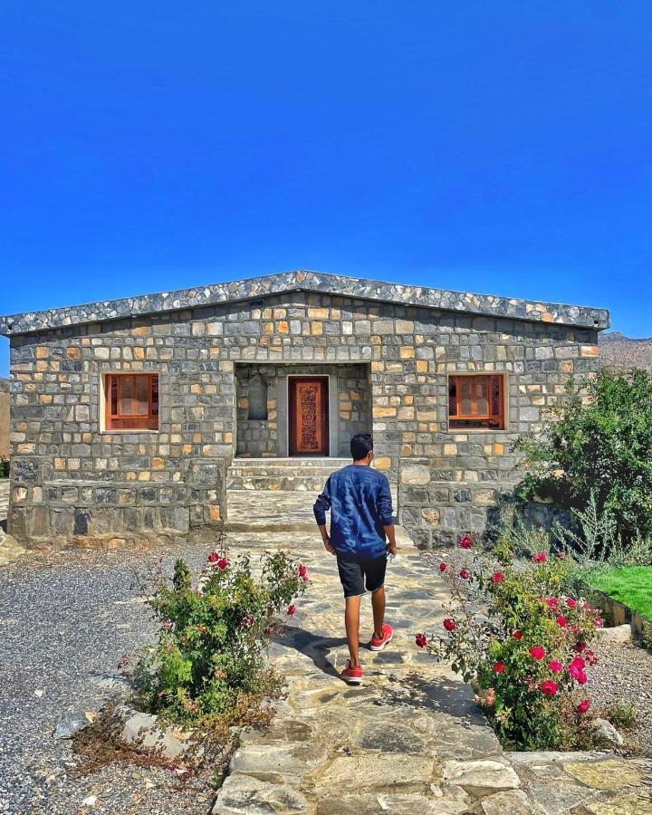 Jabal Shams Mountain Rest House Al Hub Exterior photo