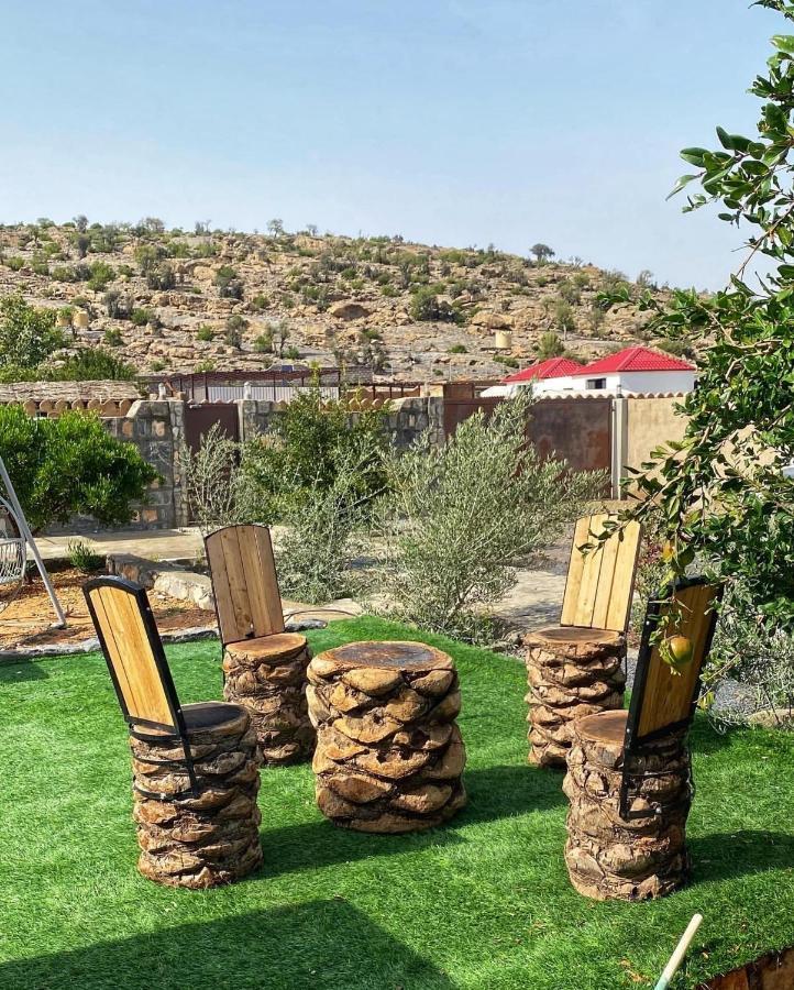 Jabal Shams Mountain Rest House Al Hub Exterior photo