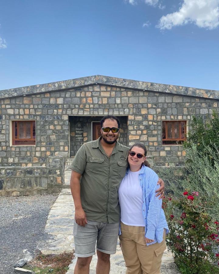 Jabal Shams Mountain Rest House Al Hub Exterior photo