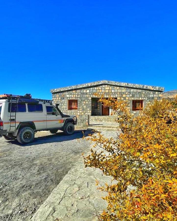 Jabal Shams Mountain Rest House Al Hub Exterior photo