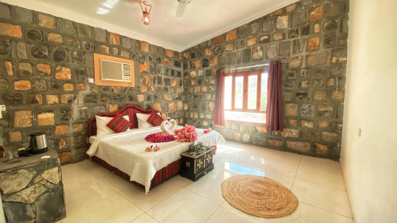 Jabal Shams Mountain Rest House Al Hub Exterior photo