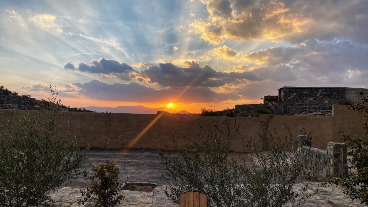 Jabal Shams Mountain Rest House Al Hub Exterior photo