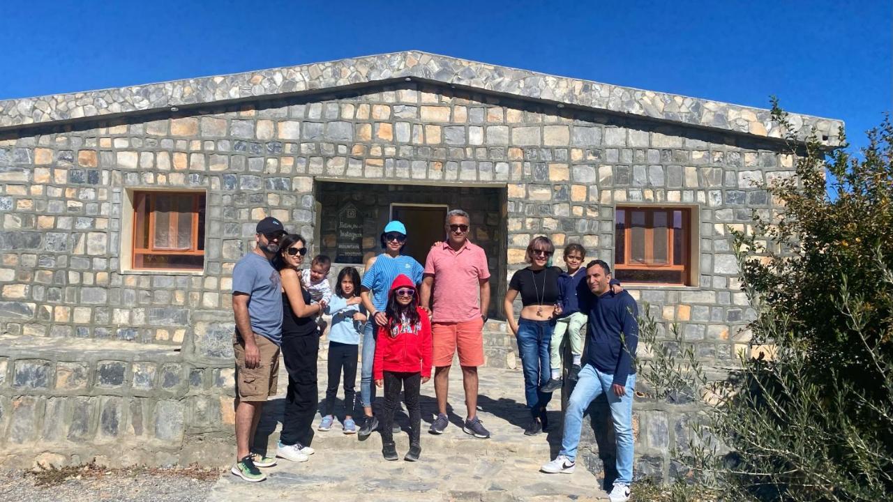 Jabal Shams Mountain Rest House Al Hub Exterior photo