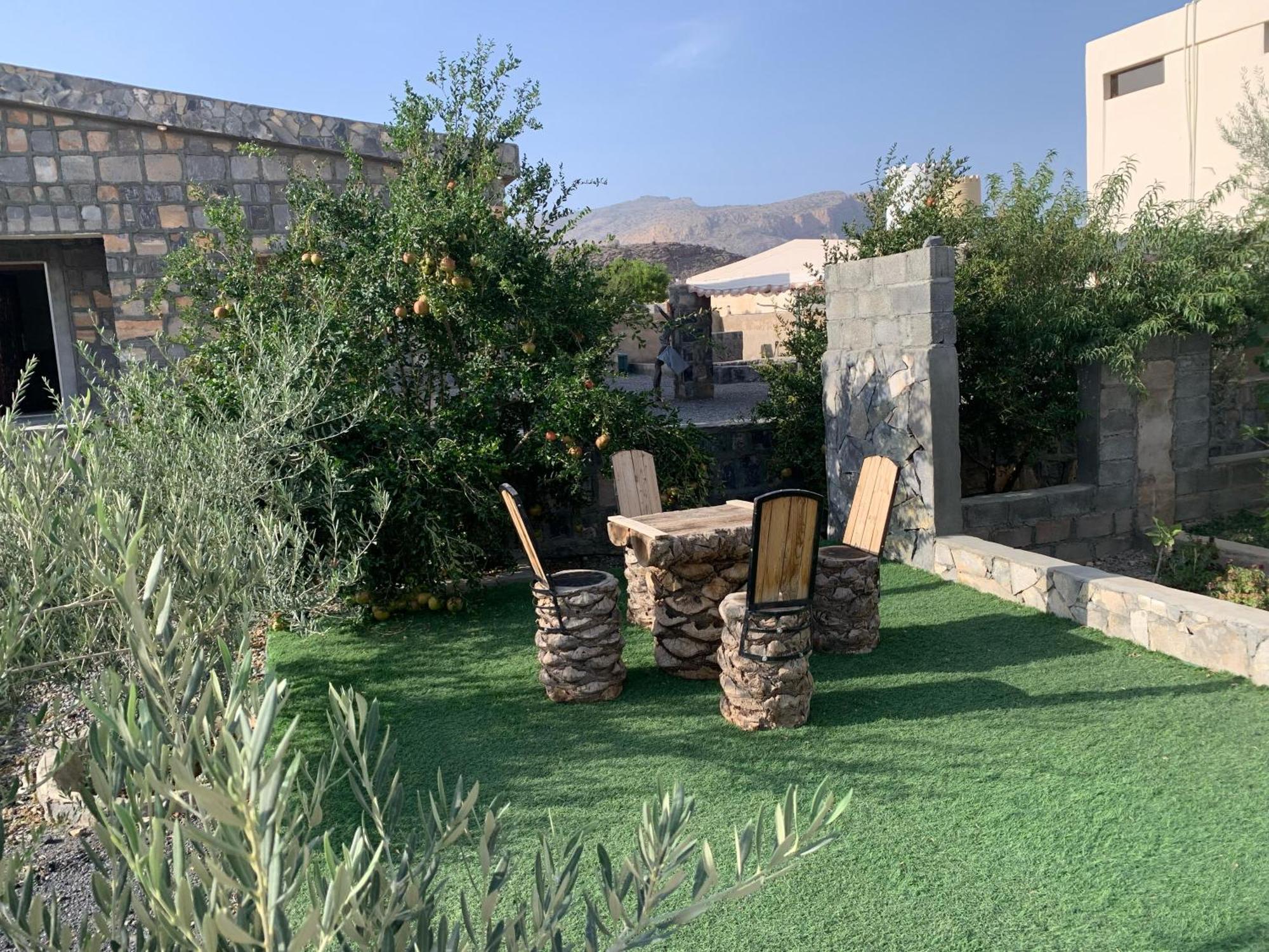 Jabal Shams Mountain Rest House Al Hub Exterior photo