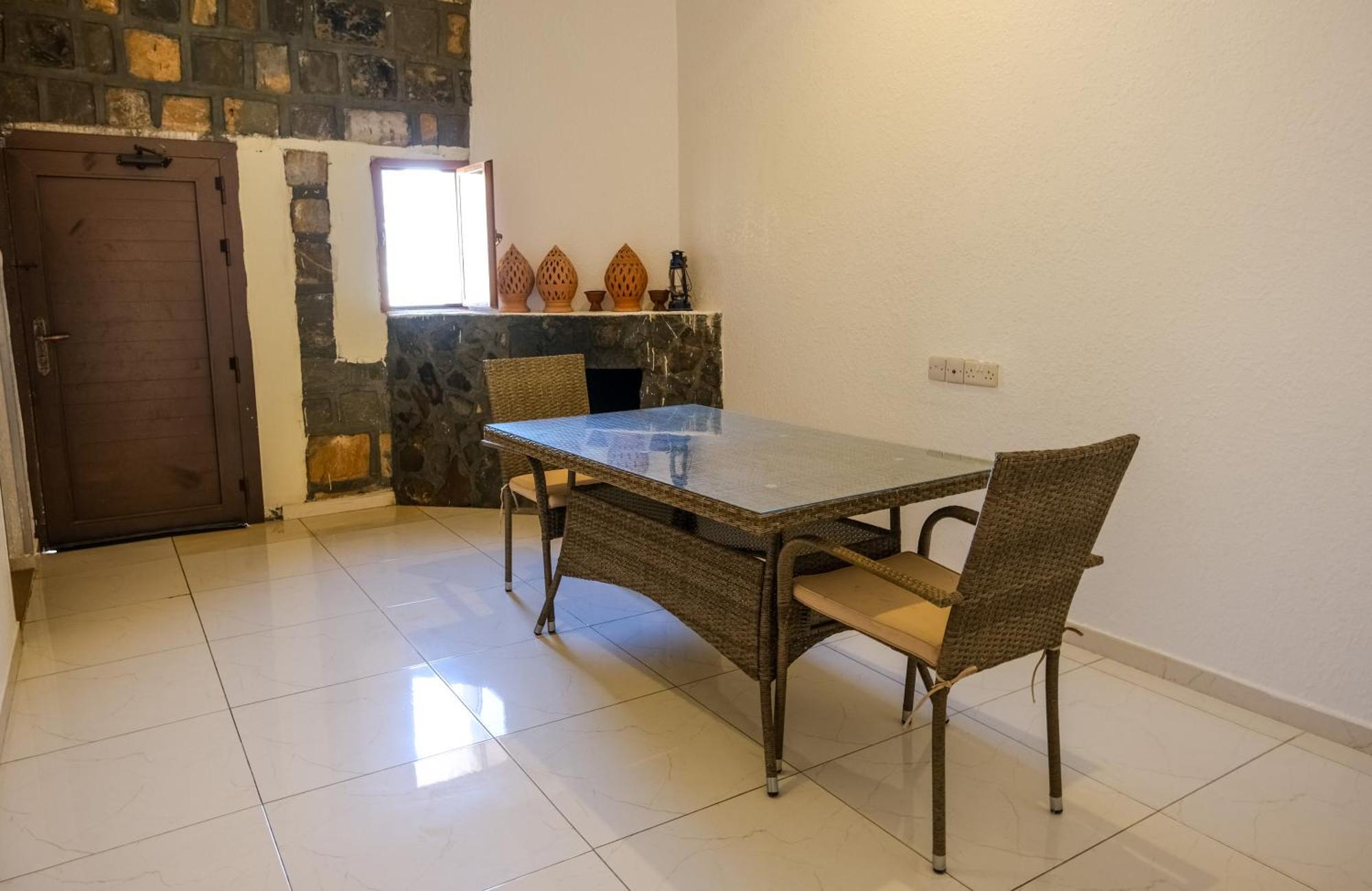 Jabal Shams Mountain Rest House Al Hub Exterior photo