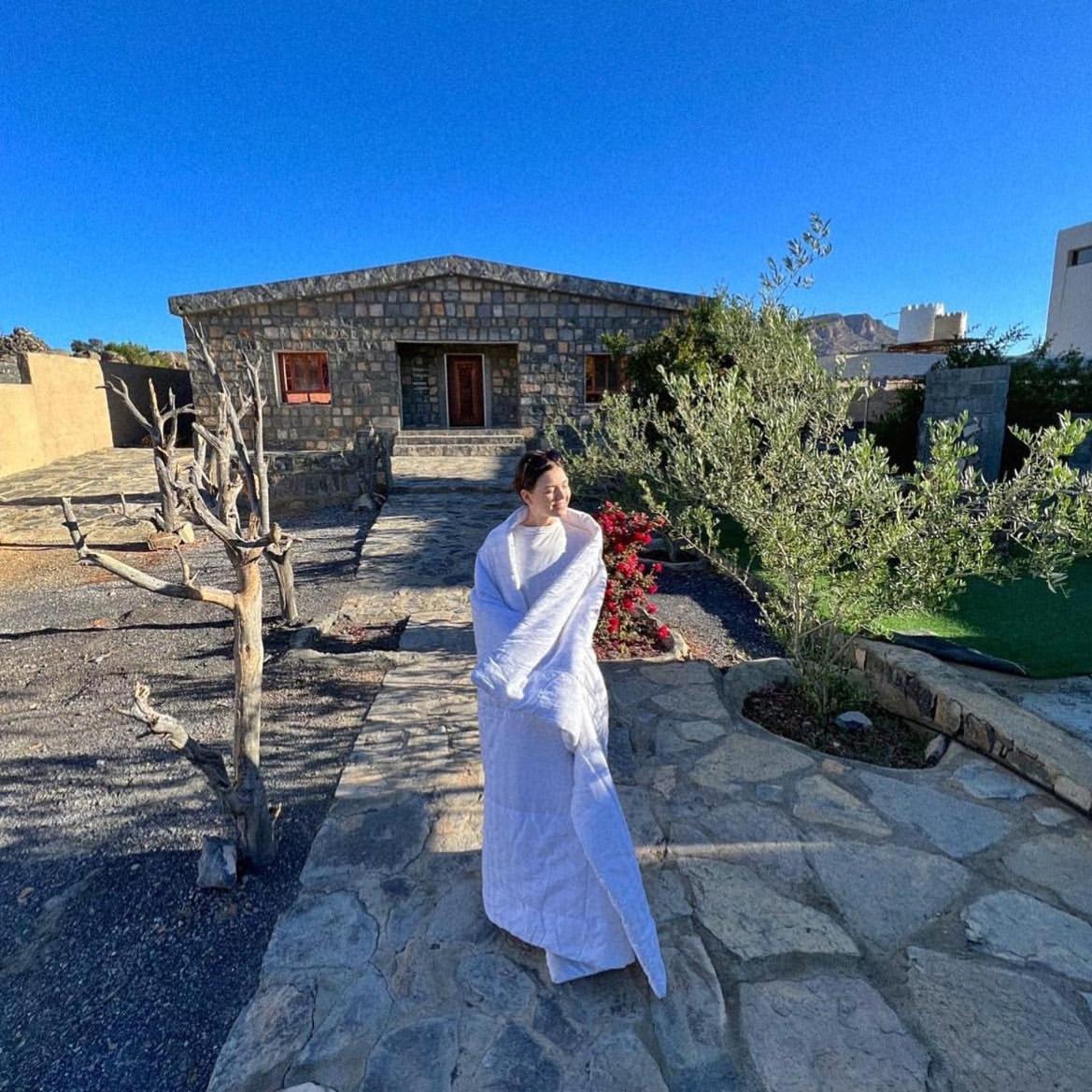 Jabal Shams Mountain Rest House Al Hub Exterior photo